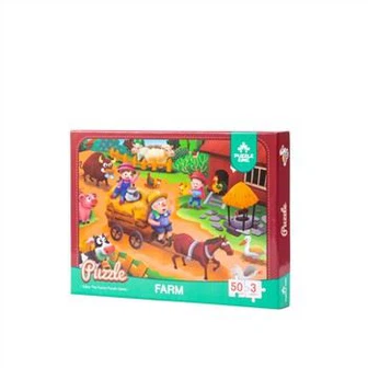 Подне слагалице за предшколце