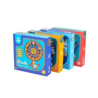 Винтаге картонске слагалице